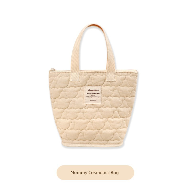 Mother and Baby Go out Lightweight Tote Large Capacity Mummy Bag