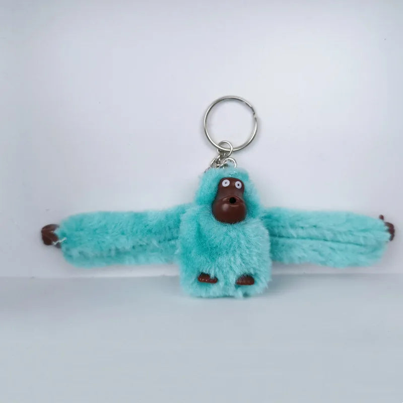 Cute Keychain Monkey Kipling Plush Orangutan Monkey Keychain Men Women Bag Car Trinket Jewelry Wedding Party Doll Gifts