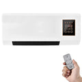 Air Conditioner Mini Wall Air Conditioner Constant Temperature Heating Fast Cooling and Heating with Remote Control for Office