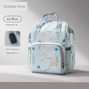 October Crystalline Outdoor Lightweight Pregnant Women Mummy Backpack