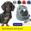 Dachshund Special Dog Hand Holding Rope Vest-Style Small Size Dogs Walking Dog Hand Holding Rope Going out Chest Strap Anti Breaking Loose