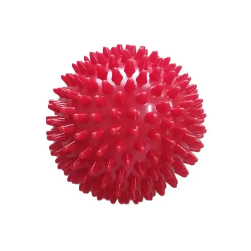 7.5cm Spiky Massage Ball Hand Foot Body Pain Stress Massager Relief Trigger Point Health Care Sport Toy Random Color