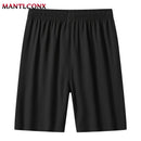 Summer New Fashion Men's Shorts Casual Quick Dry Running Jogging Sports Shorts Men Breathable Short Pants for Men Bottom Black