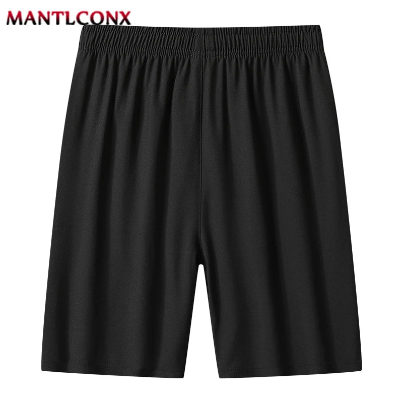 Summer New Fashion Men's Shorts Casual Quick Dry Running Jogging Sports Shorts Men Breathable Short Pants for Men Bottom Black