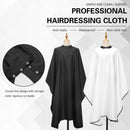 Professional Silicone Collar Buckle Barber Salon Hairdressing Apron Barber Capes Waterproof Barber Cloth Coat Barbershop Tools