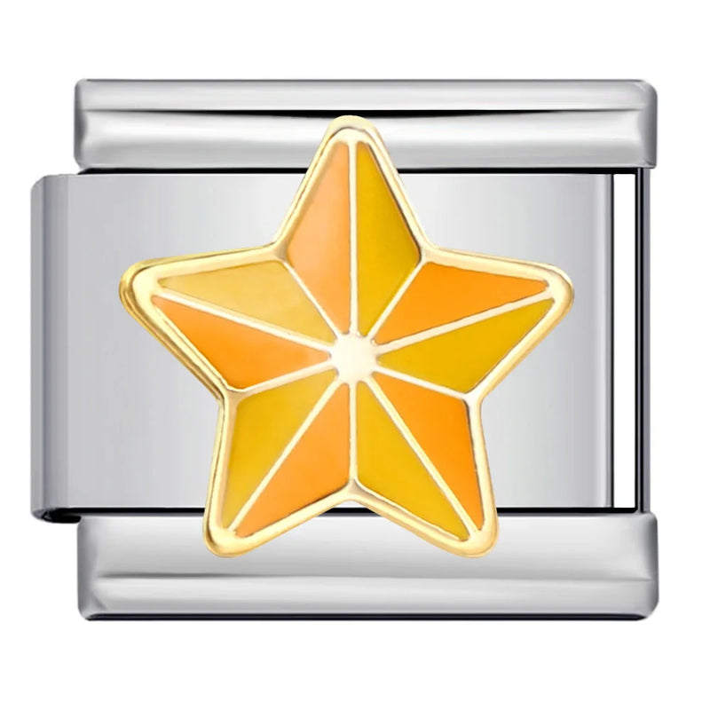 2024 New Christmas Tree gift Snowflake Snowman Old Man Italian charm module Link fit for 9mm bracelet making DIY jewelry