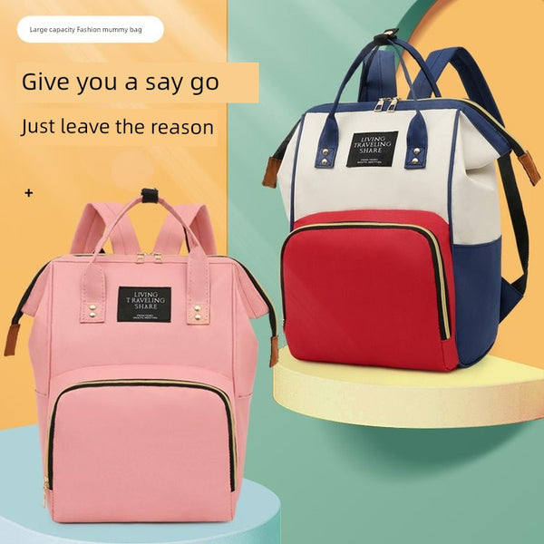 Baby Mom Take Baby out Baby Backpack Fashion