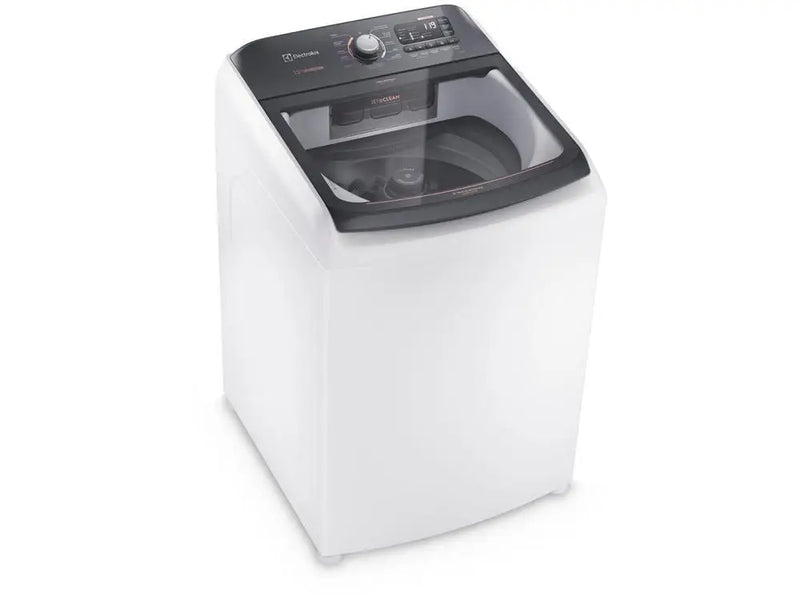 Electrolux 15kg Washing Machine Inox Basket 11 Premium White Washing Programs Care LEC15 - 110V