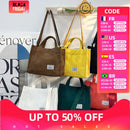 New Minimalist Corduroy Small Square Handbag Fashionable And Trendy Women's Shoulder Bag Versatile Handbag