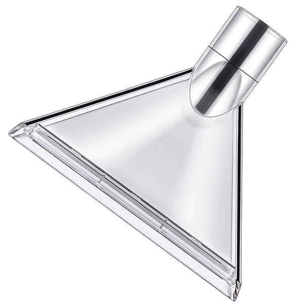 Cepillo universal para lavar asientos de alfombras, compatible con aspiradoras universales en seco y húmedo de 38 mm. Boquilla de agua.