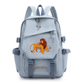 Disney The Lion King Simba Boys Girls Kids School Book Bags Women Bagpack Teenagers Travel Backpack Mochila Escolar