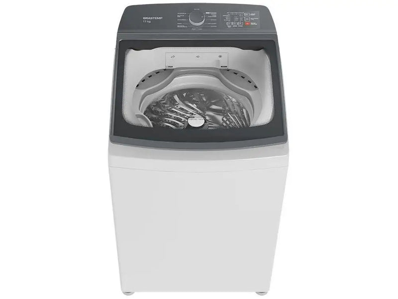 Brastemp 17kg Washing Machine Inox Basket 12 White Washing Programs BWK17 - 110V