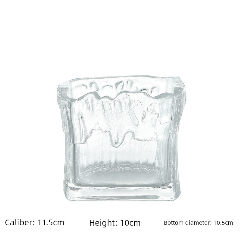 Bag Living Room Ins Glass Fish Globe Handbag