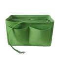 Purse Organizer Insert, Felt Bag organizer with zipper,Bag in bag, Handbag & Tote Shaper,Perfect For Speedy Neverfull