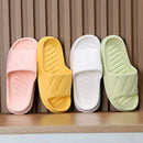 Women's Indoor Non-slip Slippers Couple Home Slides EVA Soft Sole Light Weight Summer New Lovers Leisure Shower Shoes