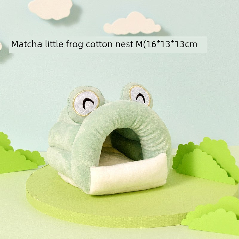 Winter Thickened Anti-Bite House Flower Branch Mouse Djungarian Hamster