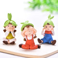 Miniature Fairy Garden Accessories Cute Kawaii Lovers Ornament Statue Figurines Home Garden Landscape Dollhouse Terrarium Decor