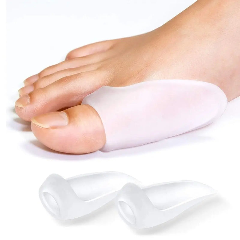 Toe Correctors and Toe Separators Bodyfeet Aligners Kit Silicone Invisible Posture Care Silicone Toe Spacers