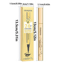 Small gold bar quick-drying eyeliner, naturally smooth, waterproof, sweat-proof, non-smudge liquid eyeliner