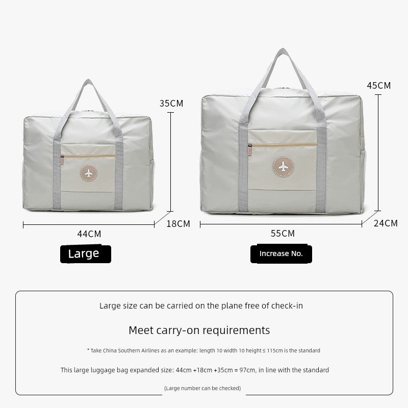 Short Distance Female Student School Trolley Buggy Bag Travel Bag