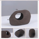 Fish Tank Landscaping Clay Pot Shrimp Cixi Dodging Tank Breeding Fish Nest Shaped Rock Aquarium Supplies