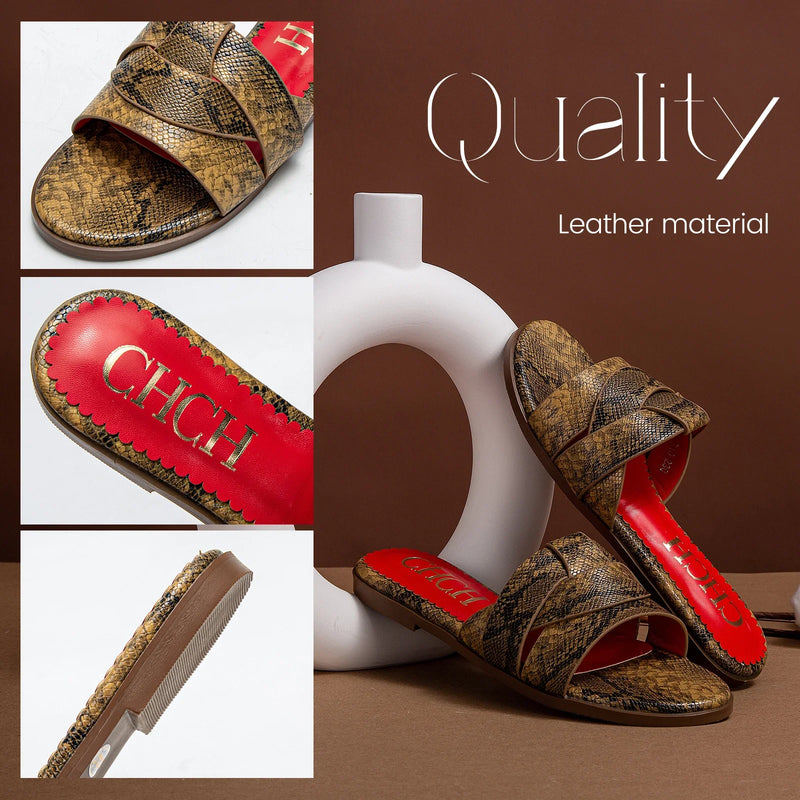 Fashionable Classic Design Women's New Slippers Outdoor Flat Bottom Beach Tourism Summer Women's Slippers