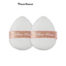 Flower Knows Mini Finger Powder Puff 2 Piece/Pack Makeup Powder Puff Loose Super Soft