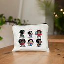Mafalda Cute Anime Cosmetic Makeup Bag Pencil Organizer Zipper Kawaii Make Up Pouch Purse Travel Toiletry Bags Gift