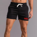 Outdoor Fashion Summer Casual American Shorts 3 Points Pants Men's Casual Running Shorts, Side Pockets, Beach Leisure Shorts
