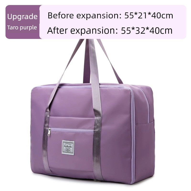 Women's Short-Distance Satchel Portable Trolley Case Travel Bag