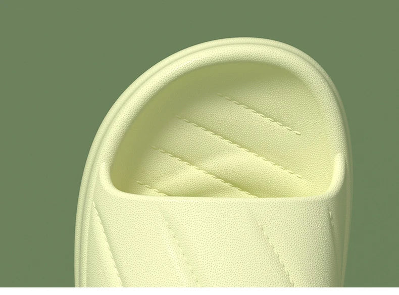 Women's Indoor Non-slip Slippers Couple Home Slides EVA Soft Sole Light Weight Summer New Lovers Leisure Shower Shoes