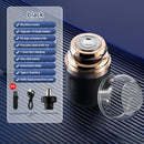 Portable Mini Electric Shaver Nose Hair Trimmer 2-in-1 Rechargeable Men's Nose Hair Removal Shaver New Style Knife Men's Razor