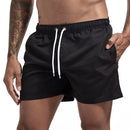 Men's Quick Dry Board Shorts Swim Trunks Bathing Suit Breathable Drawstring With Pockets for Surfing Beach Cusual Summer