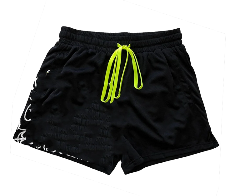 Summer American Shorts Men's Three Points But Knee Sports Leisure College Boys Everything on Breathable Quick Dry Basketball Pan