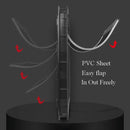 Large Big Dog Door for Wooden Doors High Quality ABS Flame PVC Enter Outer Flap Anti Raining Cover Extra Insulated Cold Weather