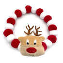 20pcs Christmas Cute Ball Collars Small Dog Bow Ties Neckties Dog Supplies Grooming Accessories for Small Middle Large Dog