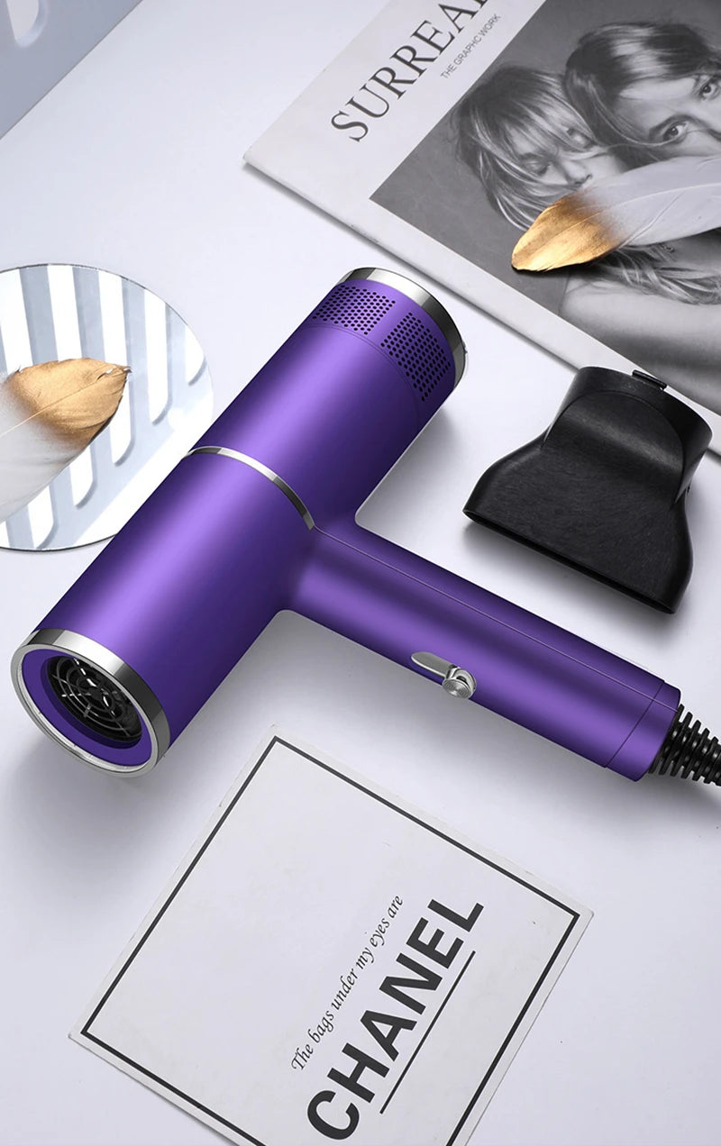 Xiaomi Negative Ionic Hair Dryer Professional High-speed Electricturbine Drier Constant Temperature Quick Drying Hair New 2025