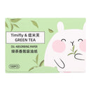 Papel absorbente de aceite, papel absorbente de aceite, papel absorbente facial, papel absorbente facial, almohadillas de algodón para limpieza facial.