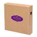 1pc Heart-Shaped Makeup Mirror Table Makeup Vanity Mirror Double-Sided Magnifying Mirror With Stand Tabletop Mirror