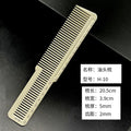 Plastic Hair Comb Pro Hairdressing Combs расческа для волос Hair Cutting Dying Hair Brushes Barber Tools Salon Accessaries 1 Pcs