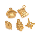 3Pcs/Lot Christmas Candy/Xmas Tree/Gingerbread Bear/Snow House Charms Pendant For Bracelet Necklace Earrings DIY Jewelry Making