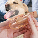 Silicone Pet Finger Toothbrush for Dogs Cats Dental Care Bad Breath Tartar Teeth Cleaning Household Silicagel Pet Supplies