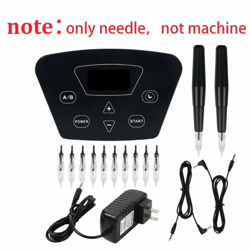 10/30/50pcs 1RL/3RL/5RL Screw Cartridge Needles for Black Pearl PMU Machine Revolution Tattoo Needle Permanent Makeup