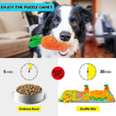 Durable Dog Snuffle Mat Puppy Sniffing Puzzle Toys Interactive Nonslip Pet Feeding Mat Portable Squeaky Slow Feeder For All Dogs