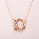 S925 Sterling Silver Wizard Sorting Hat, Philosopher's Stone Necklace, Earrings, Studs, Clavicle Chain, Gift Simple