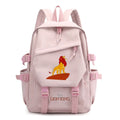 Disney The Lion King Simba Boys Girls Kids School Book Bags Women Bagpack Teenagers Travel Backpack Mochila Escolar