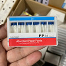 Dental 02 Absorbent Paper Points Root Cancel Endodontics Cotton Fiber Tips Dentist Product Mixed Sizes