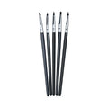 Dental Silicone Resin Brush Pens Cement Porcelain Teeth Adhesive Composite Oral Hygiene Dentist Tools Dentistry lab 5Pcs/Set