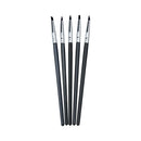 Dental Silicone Resin Brush Pens Cement Porcelain Teeth Adhesive Composite Oral Hygiene Dentist Tools Dentistry lab 5Pcs/Set