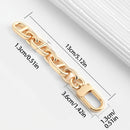 Metal Chain for Women Bag Strap Extension Handbag Handles Shoulder Bag Strap Replacement Purse Diy Chain Bag Accessories